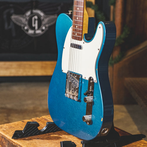 Fender Custom Shop 2005 '63 NOS Telecaster, Lake Placid Blue with OHSC - Used