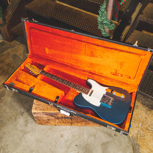 Fender Custom Shop 2005 '63 NOS Telecaster, Lake Placid Blue with OHSC - Used