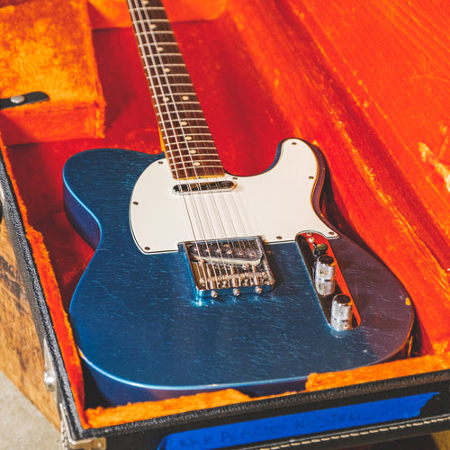 Fender Custom Shop 2005 '63 NOS Telecaster, Lake Placid Blue with OHSC - Used