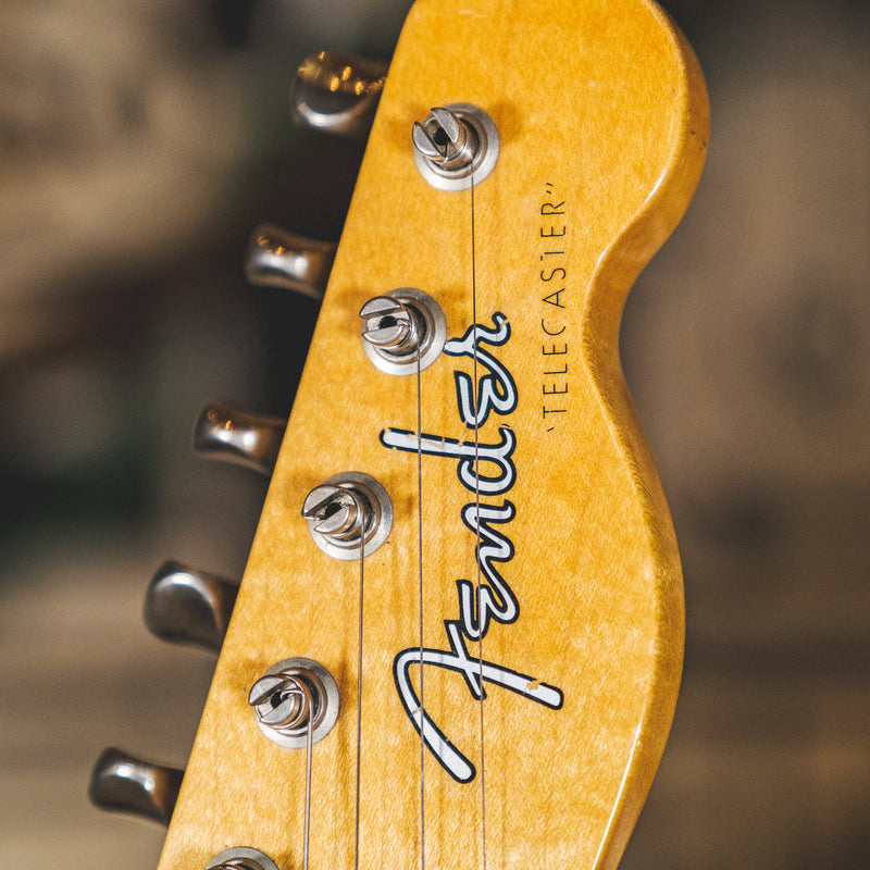 Fender Custom Shop 2005 '63 NOS Telecaster, Lake Placid Blue with OHSC - Used