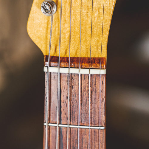 Fender Custom Shop 2005 '63 NOS Telecaster, Lake Placid Blue with OHSC - Used