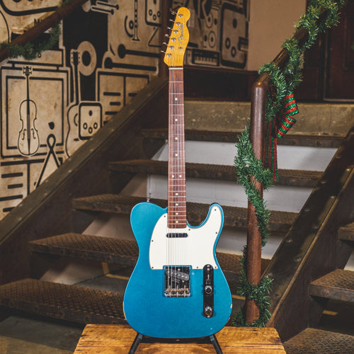 Fender Custom Shop 2005 '63 NOS Telecaster, Lake Placid Blue with OHSC - Used