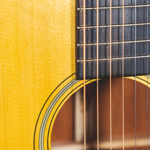 Martin 2021 Custom Shop OM Sinker Mahogany VTS Adironack Spruce Top With OHSC - Used