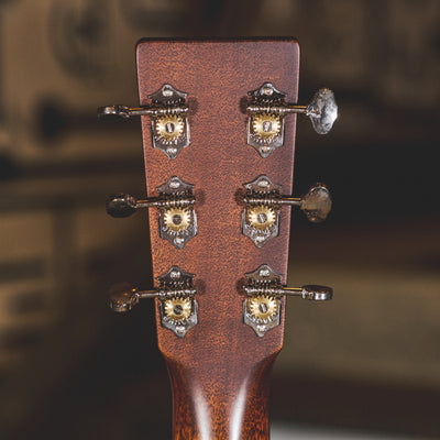 Martin 2021 Custom Shop OM Sinker Mahogany VTS Adironack Spruce Top With OHSC - Used