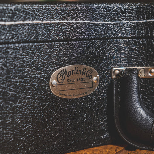 Martin 2021 Custom Shop OM Sinker Mahogany VTS Adironack Spruce Top With OHSC - Used