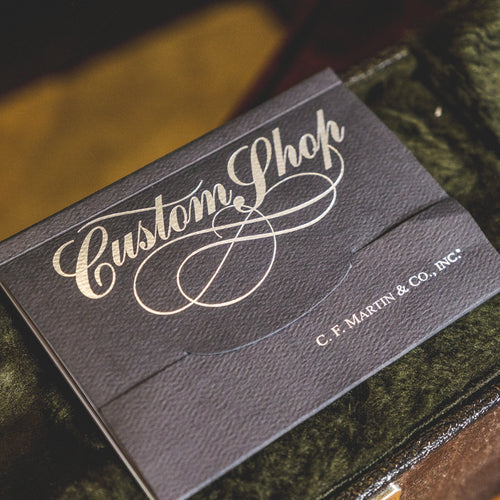 Martin 2021 Custom Shop OM Sinker Mahogany VTS Adironack Spruce Top With OHSC - Used