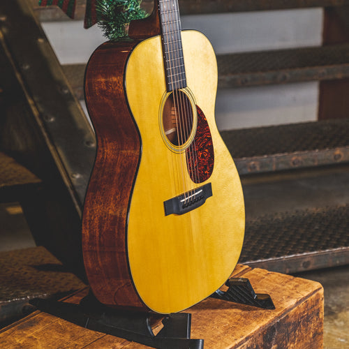 Martin 2021 Custom Shop OM Sinker Mahogany VTS Adironack Spruce Top With OHSC - Used