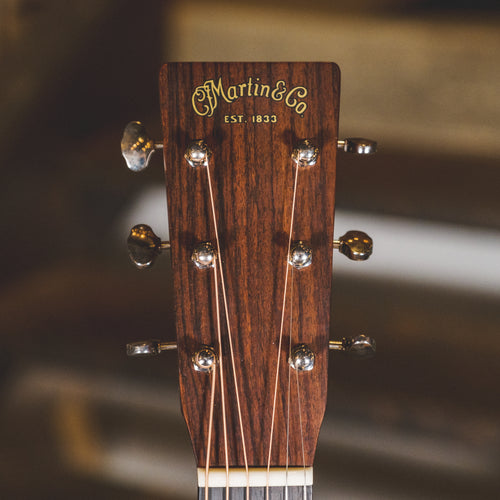 Martin 2021 Custom Shop OM Sinker Mahogany VTS Adironack Spruce Top With OHSC - Used