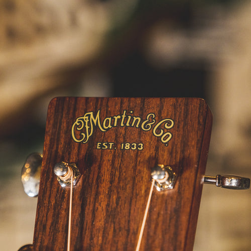 Martin 2021 Custom Shop OM Sinker Mahogany VTS Adironack Spruce Top With OHSC - Used