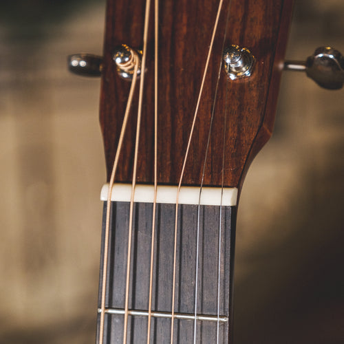 Martin 2021 Custom Shop OM Sinker Mahogany VTS Adironack Spruce Top With OHSC - Used