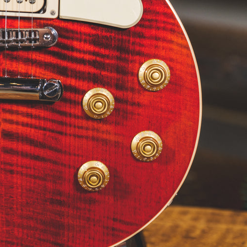Gibson 2014 Les Paul Traditional II Merlot with OHSC - Used