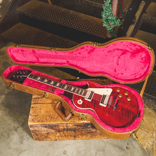 Gibson 2014 Les Paul Traditional II Merlot with OHSC - Used
