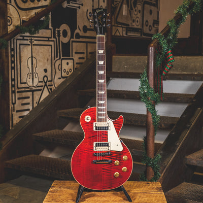Gibson 2014 Les Paul Traditional II Merlot with OHSC - Used