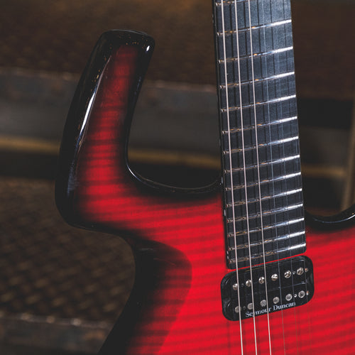 Parker 2007 Fly Mojo Red Flame With OHSC - Used