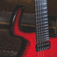 Parker 2007 Fly Mojo Red Flame With OHSC - Used