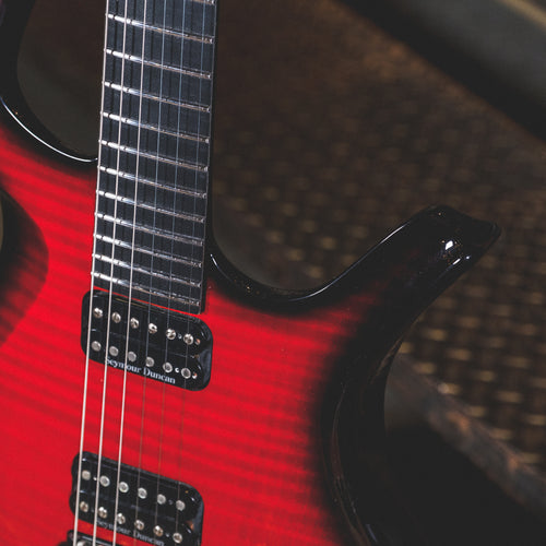 Parker 2007 Fly Mojo Red Flame With OHSC - Used