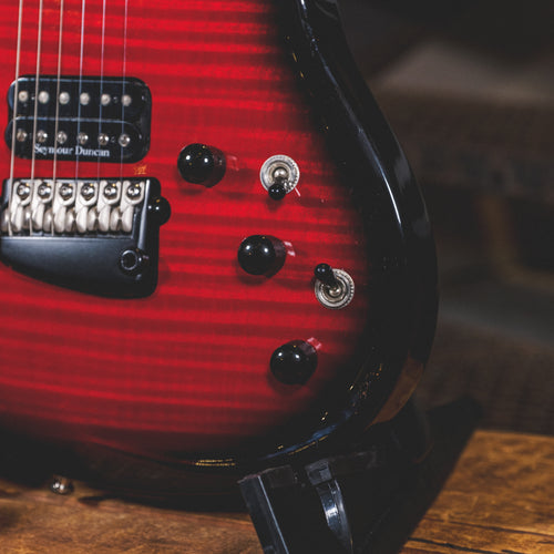 Parker 2007 Fly Mojo Red Flame With OHSC - Used