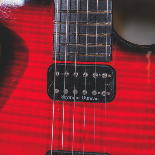 Parker 2007 Fly Mojo Red Flame With OHSC - Used