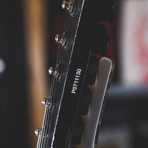 Parker 2007 Fly Mojo Red Flame With OHSC - Used