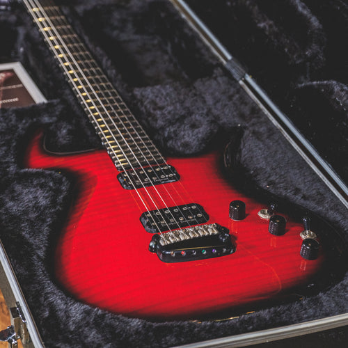 Parker 2007 Fly Mojo Red Flame With OHSC - Used