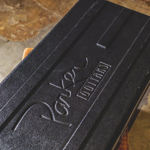 Parker 2007 Fly Mojo Red Flame With OHSC - Used