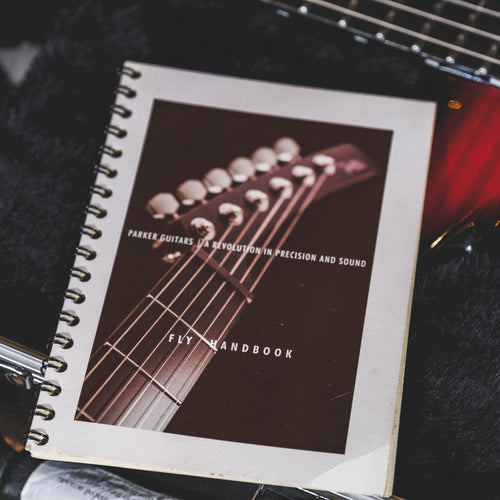 Parker 2007 Fly Mojo Red Flame With OHSC - Used