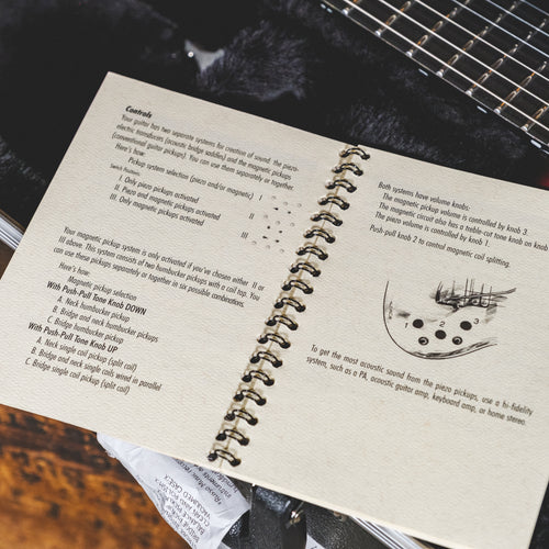 Parker 2007 Fly Mojo Red Flame With OHSC - Used