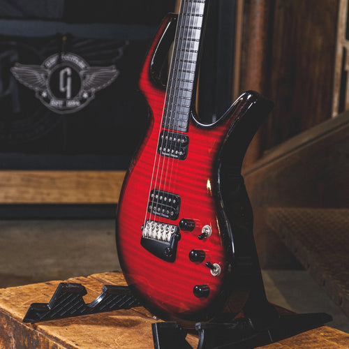 Parker 2007 Fly Mojo Red Flame With OHSC - Used