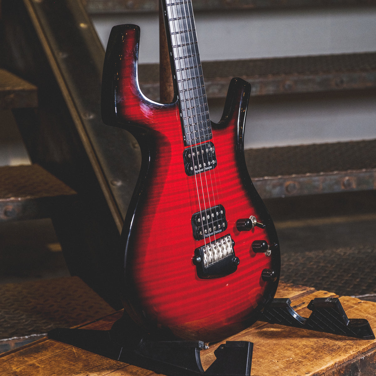 Parker 2007 Fly Mojo Red Flame With OHSC - Used