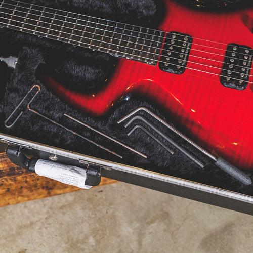 Parker 2007 Fly Mojo Red Flame With OHSC - Used