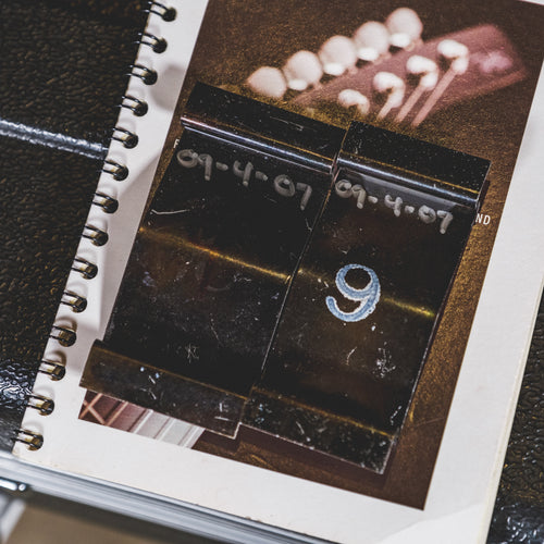 Parker 2007 Fly Mojo Red Flame With OHSC - Used