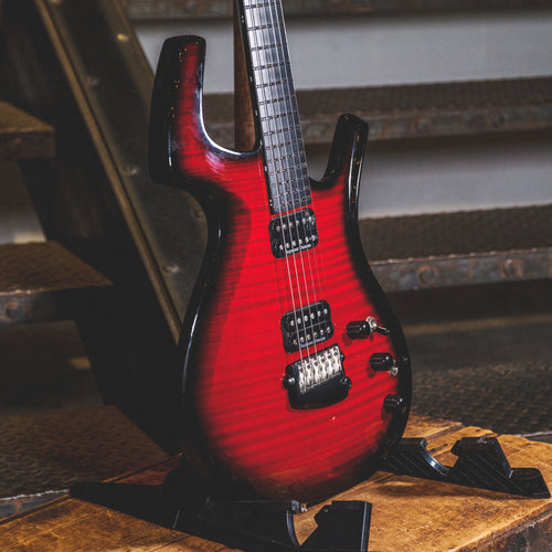 Parker 2007 Fly Mojo Red Flame With OHSC - Used