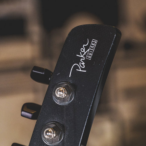 Parker 2007 Fly Mojo Red Flame With OHSC - Used