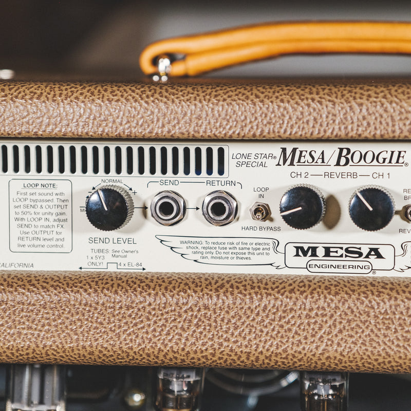 Mesa Boogie Lone Star Special Tweed 1x12 Combo With Slip Cover - Used