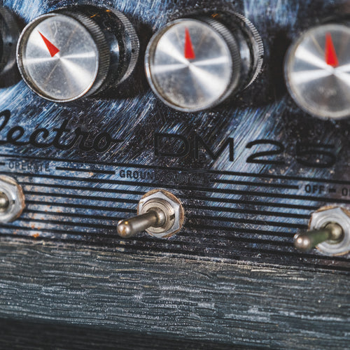 Danelectro 1960s DM25 With Slip Cover - Used