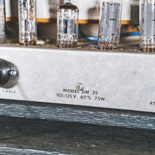 Danelectro 1960s DM25 With Slip Cover - Used