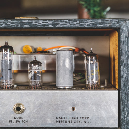 Danelectro 1960s DM25 With Slip Cover - Used