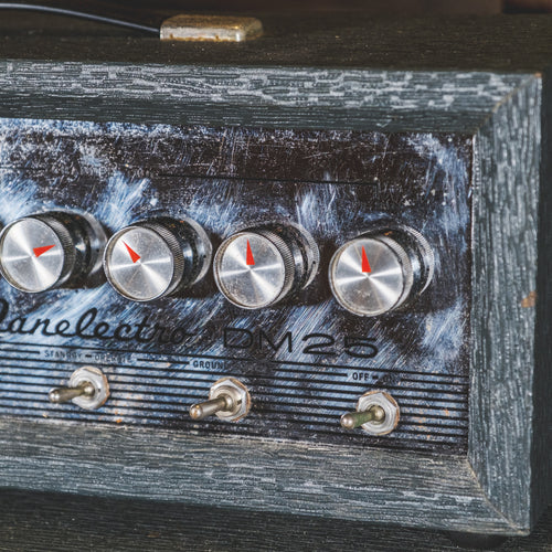 Danelectro 1960s DM25 With Slip Cover - Used