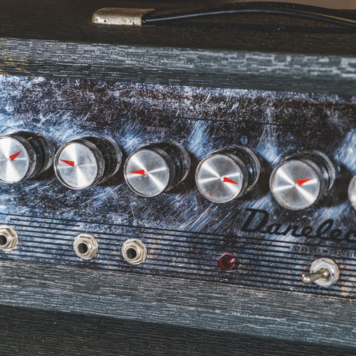 Danelectro 1960s DM25 With Slip Cover - Used