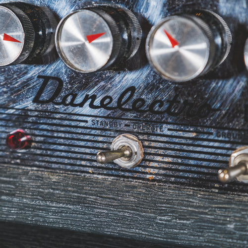 Danelectro 1960s DM25 With Slip Cover - Used