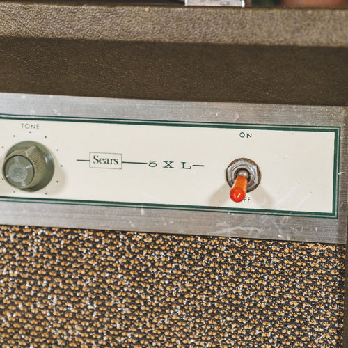 Silvertone 1960s Vintage Sears 5XL Tube Combo - Used
