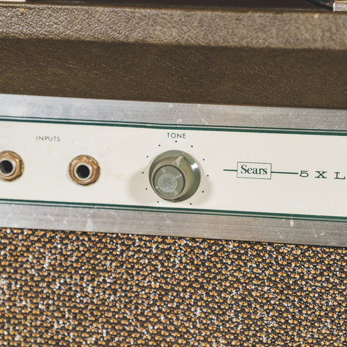 Silvertone 1960s Vintage Sears 5XL Tube Combo - Used