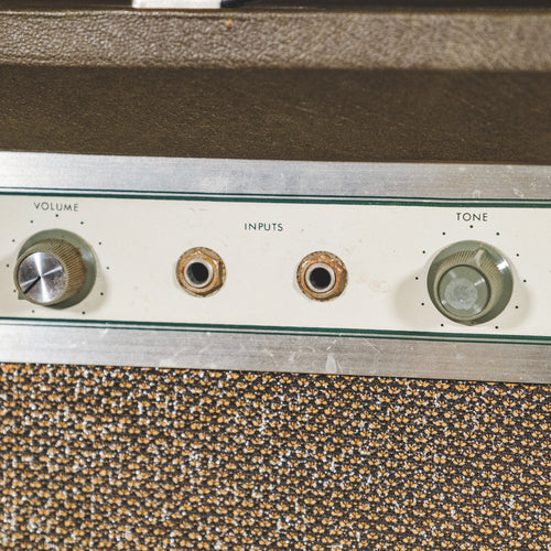 Silvertone 1960s Vintage Sears 5XL Tube Combo - Used