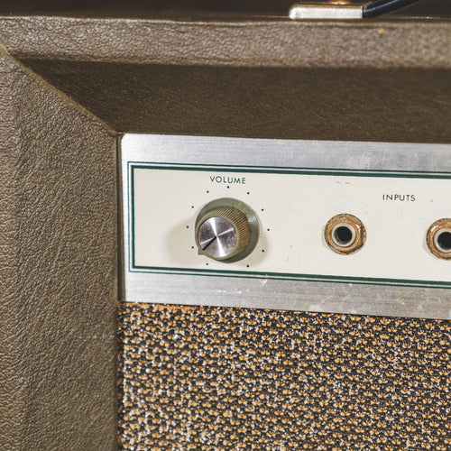 Silvertone 1960s Vintage Sears 5XL Tube Combo - Used