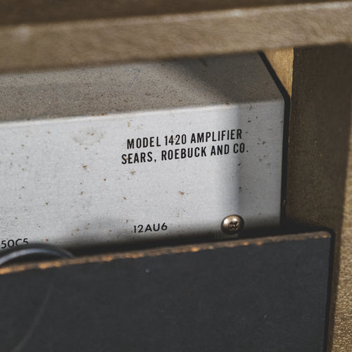 Silvertone 1960s Vintage Sears 5XL Tube Combo - Used