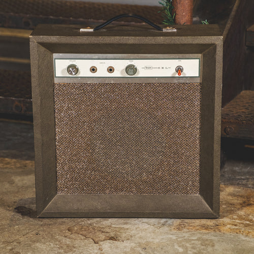 Silvertone 1960s Vintage Sears 5XL Tube Combo - Used