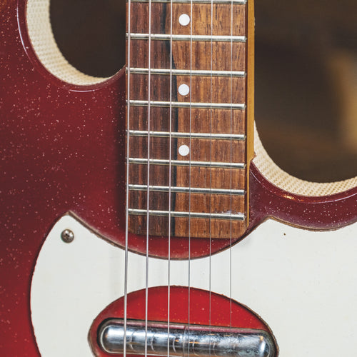 Silvertone Model 1457 Guitar w/ Original Amp in Case, Mid-1960s  - Used