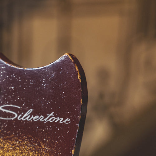 Silvertone Model 1457 Guitar w/ Original Amp in Case, Mid-1960s  - Used