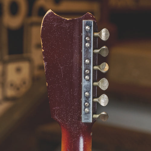 Silvertone Model 1457 Guitar w/ Original Amp in Case, Mid-1960s  - Used