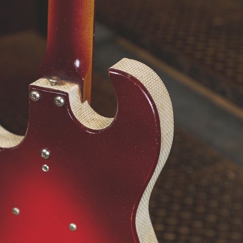 Silvertone Model 1457 Guitar w/ Original Amp in Case, Mid-1960s  - Used